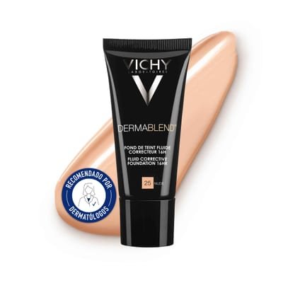 VICHY VICHY Dermablend Corrective Foundation 30ml 25 Nude - Nude
