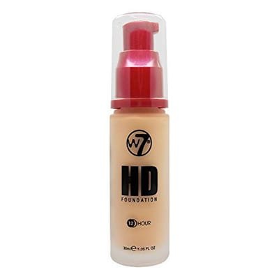 W7 W7 Hd Foundation Early Tan, 30ml
