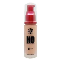 W7 W7 Hd Foundation Natural Beige, 30ml