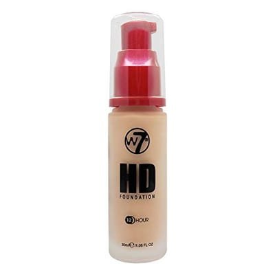 W7 W7 Hd Foundation Sand Beige, 30ml