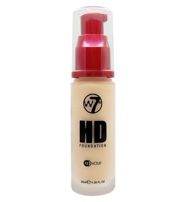 W7 W7 Hi Definition Foundation Buff, 30ml