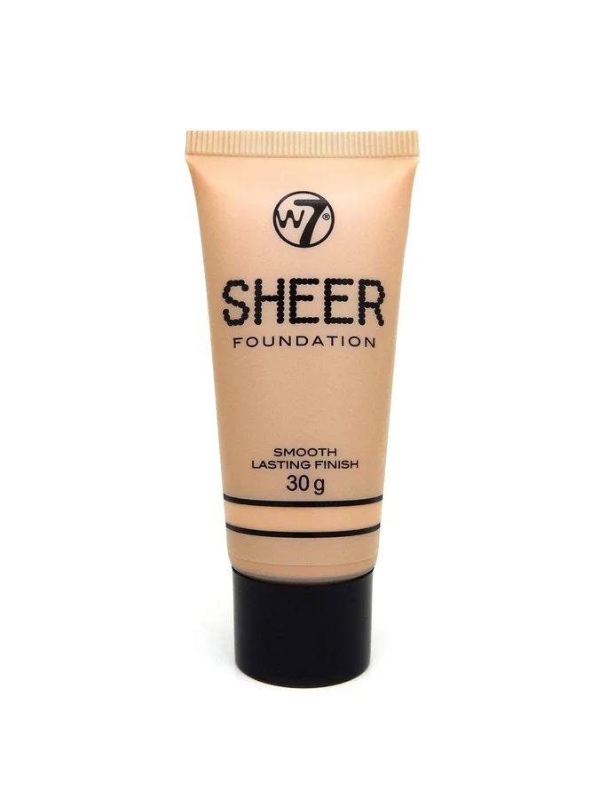 W7 W7 Smooth Lasting Finish Sheer Foundation 30g