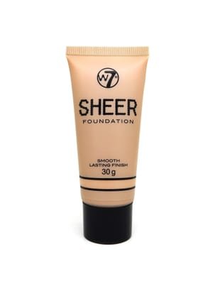 W7 W7 Smooth Lasting Finish Sheer Foundation 30g