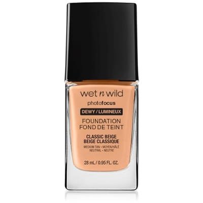 Wet N Wild Wet N Wild Photo Focus Foundation Dewy Classic Beige 28ml