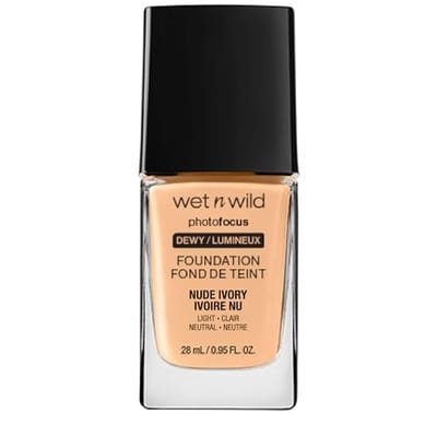 Wet N Wild Wet N Wild Photo Focus Foundation Dewy Soft Beige 28ml
