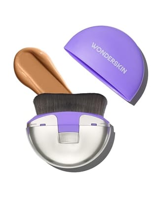 Wonderskin Wonderskin Dial-It-Up Foundation Brush