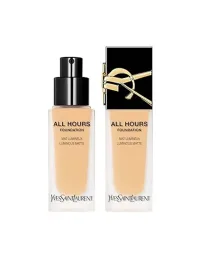 Yves Saint Laurent Yves Saint Laurent Ysl All Hours Foundation Lc6, With Luminous Matte Finish And Lightweight 24H Full Coverage, Infused Hyaluronic Acid 25ml