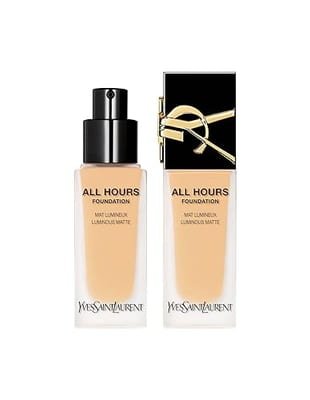 Yves Saint Laurent Yves Saint Laurent Ysl All Hours Foundation Lc6, With Luminous Matte Finish And Lightweight 24H Full Coverage, Infused Hyaluronic Acid 25ml