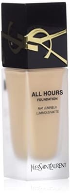 Yves Saint Laurent Yves Saint Laurent Ysl All Hours Foundation Ln8, With Luminous Matte Finish And Lightweight 24H Full Coverage, Infused Hyaluronic Acid 25ml