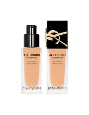 Yves Saint Laurent Yves Saint Laurent Ysl All Hours Foundation Ln9, With Luminous Matte Finish And Lightweight 24H Full Coverage, Infused Hyaluronic Acid 25ml