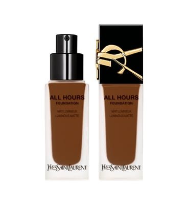 Yves Saint Laurent Yves Saint Laurent Ysl All Hours Foundation Lw7, With Luminous Matte Finish And Lightweight 24H Full Coverage, Infused Hyaluronic Acid 25ml