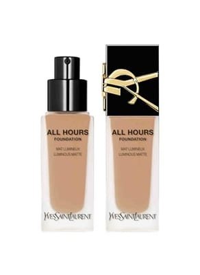 Yves Saint Laurent Yves Saint Laurent Ysl All Hours Foundation Mn8, With Luminous Matte Finish And Lightweight 24H Full Coverage, Infused Hyaluronic Acid 25ml