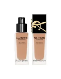Yves Saint Laurent Yves Saint Laurent Ysl All Hours Foundation Mn9, With Luminous Matte Finish And Lightweight 24H Full Coverage, Infused Hyaluronic Acid 25ml