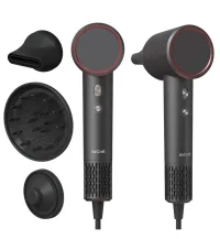 AirCraft AirCraft Airmotion High-Speed Ionic Hair Dryer With Heat Control And Diffuser – Grey