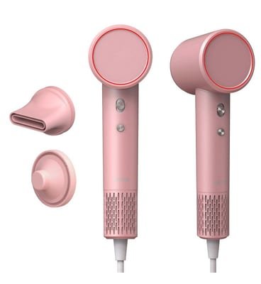 AirCraft AirCraft Airmotion High-Speed Ionic Hair Dryer With Intelligent Heat -Control Blossom Pink
