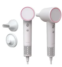 AirCraft AirCraft Airmotion High-Speed Ionic Hair Dryer With Intelligent Heat Control – Snow White