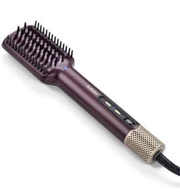 Babyliss Babyliss Air Power Smooth Wet To Dry Straightening And Smoothing Hair Dryer Brush