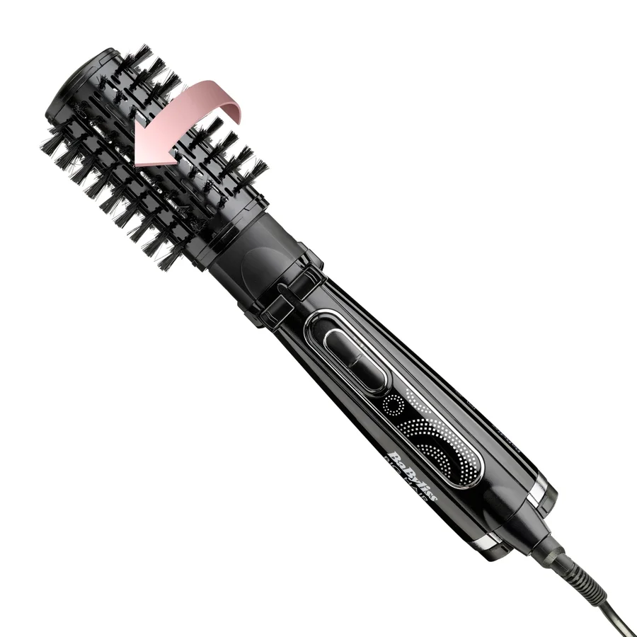 BaByliss BaByliss Big Hair Rotating Hair Dryer Brush - Dry and Style in One Step