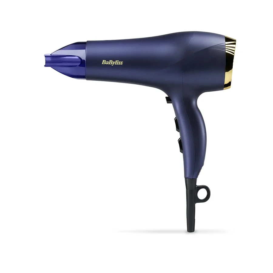 BaByliss BaByliss Midnight Luxe Hair Dryer - Powerful 2300W Blow Dryer