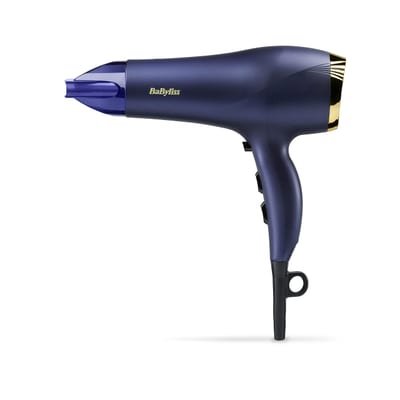 BaByliss BaByliss Midnight Luxe Hair Dryer - Powerful 2300W Blow Dryer