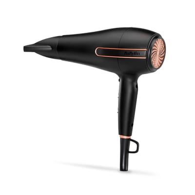 BaByliss BaByliss Super Power Hair Dryer - Ultra-Fast 2400W Air Flow