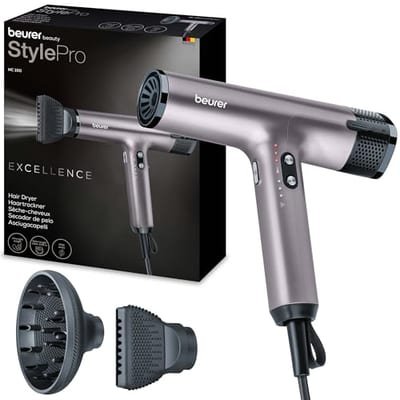 Beurer Beurer Stylepro Hc100 Excellence Hair Dryer