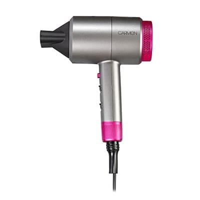 Carmen Carmen Neon Dc Professional Hair Dryer Graphite And Pink