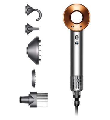 Dyson Dyson Supersonic Hair Dryer Nickel/copper