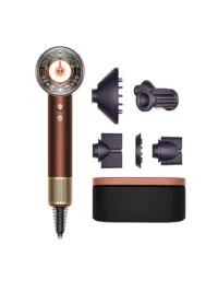 Dyson Dyson Supersonic Nural Hair Dryer Straight And Wavy Plum/copper