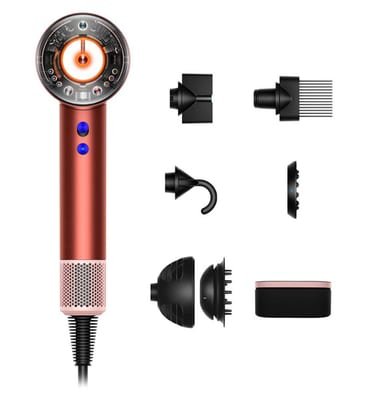 Dyson Dyson Supersonic Nural Hair Dryer Strawberry Bronze And Blush Pink