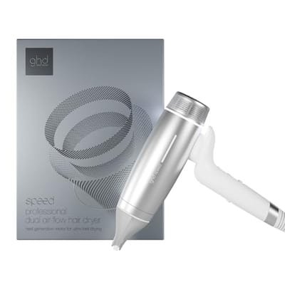 GHD GHD Speed Hair Dryer In Silver White