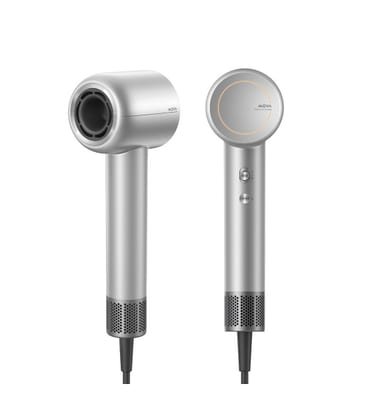 Mova Mova Shine 10 Hair Dryer Silver