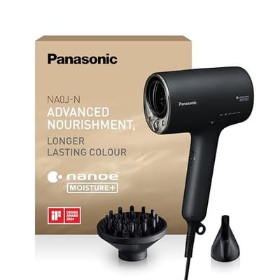 Panasonic Panasonic Colour Protect Hair Dryer For Stronger Eh-Na0J With Nanoe Moisture Plus Technology Smart Heat Sensors