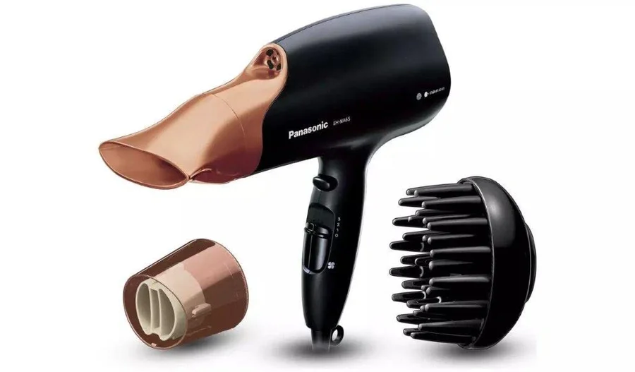 Panasonic Panasonic EH-NA65CN895 Nanoe Hair Dryer with Diffuser - Rose Gold