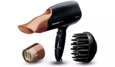 Panasonic Panasonic EH-NA65CN895 Nanoe Hair Dryer with Diffuser - Rose Gold