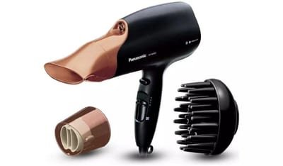 Panasonic Panasonic EH-NA65CN895 Nanoe Hair Dryer with Diffuser - Rose Gold