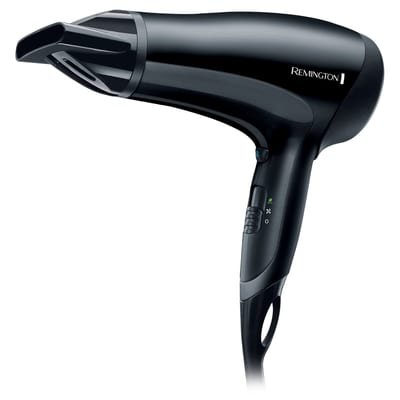 Remington Remington D3010 Power Dry Lightweight Hair Dryer - Black