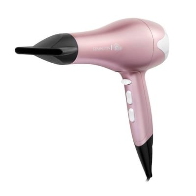 Remington Remington Hair Dryer (Ionic Conditioning for Frizz-Free Results - Rose Pearl