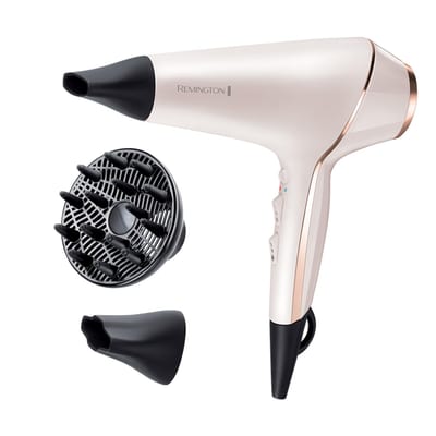 Remington Remington PROluxe Hair Dryer (OPTIheat Technology for Long-Lasting Results - Rose Gold