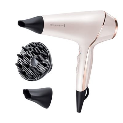 Remington Remington PROluxe Hair Dryer (OPTIheat Technology for Long-Lasting Results - Rose Gold