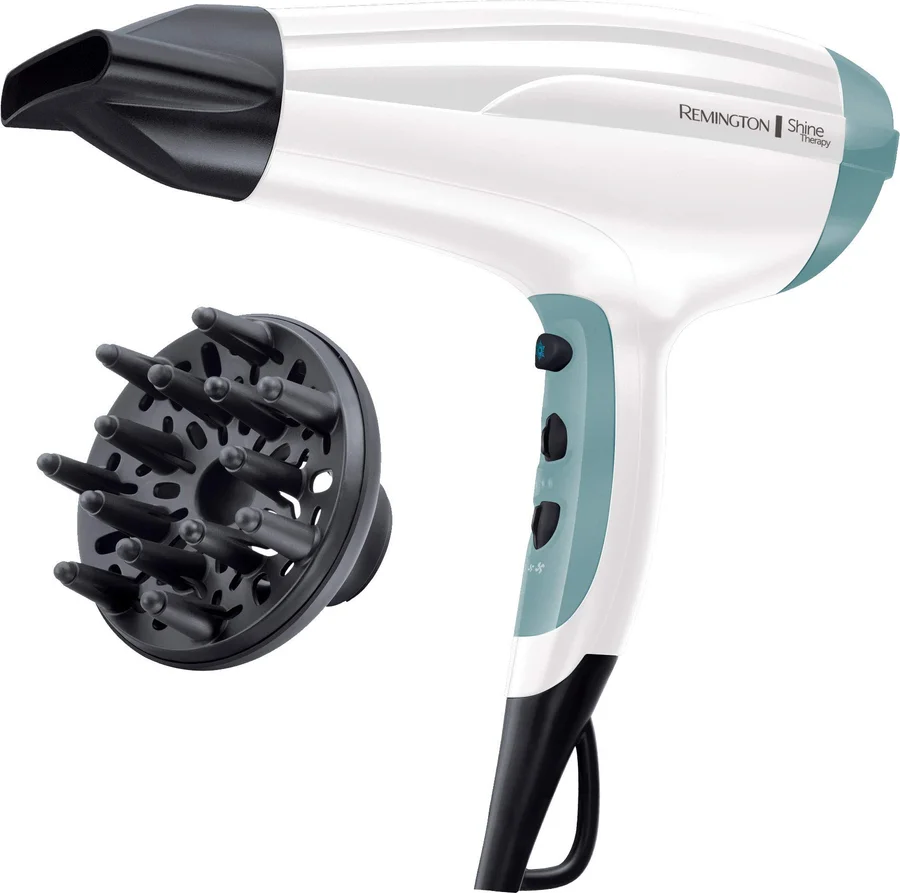 Remington Remington Shine Therapy Hair Dryer (Ionic - White