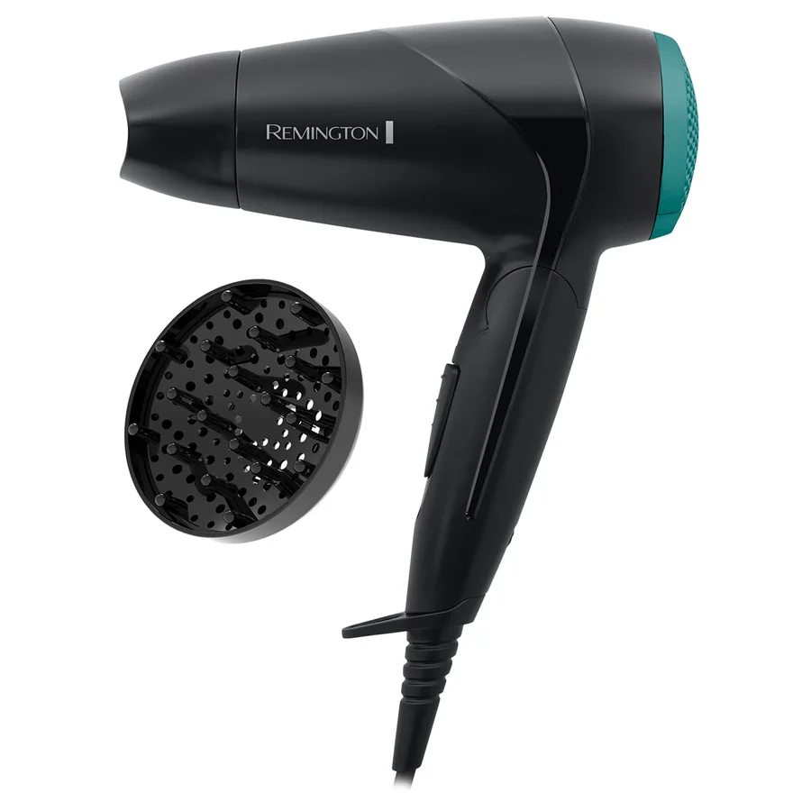 Remington Remington Travel Hair Dryer (Diffuser - Black