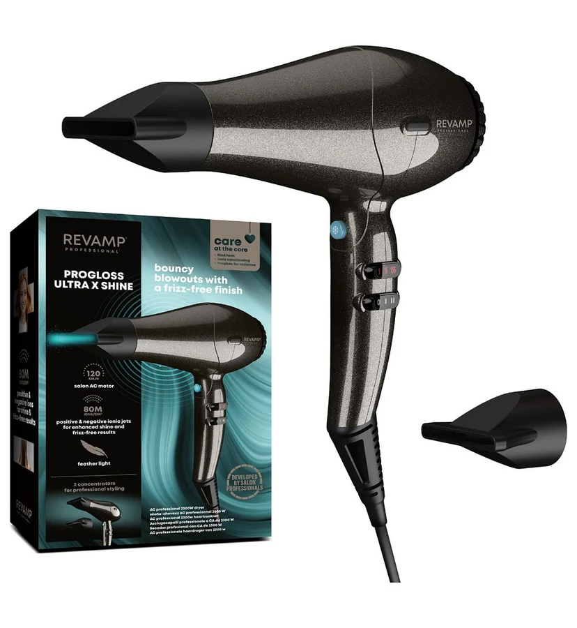Revamp Revamp Progloss Featherlite Ultra X Shine Hair Dryer