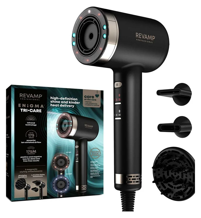 Revamp Revamp Tri-Care Infrared Hair Dryer