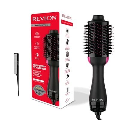 Revlon Revlon Salon One-Step Hair Dryer & Volumiser with Sectioning Comb
