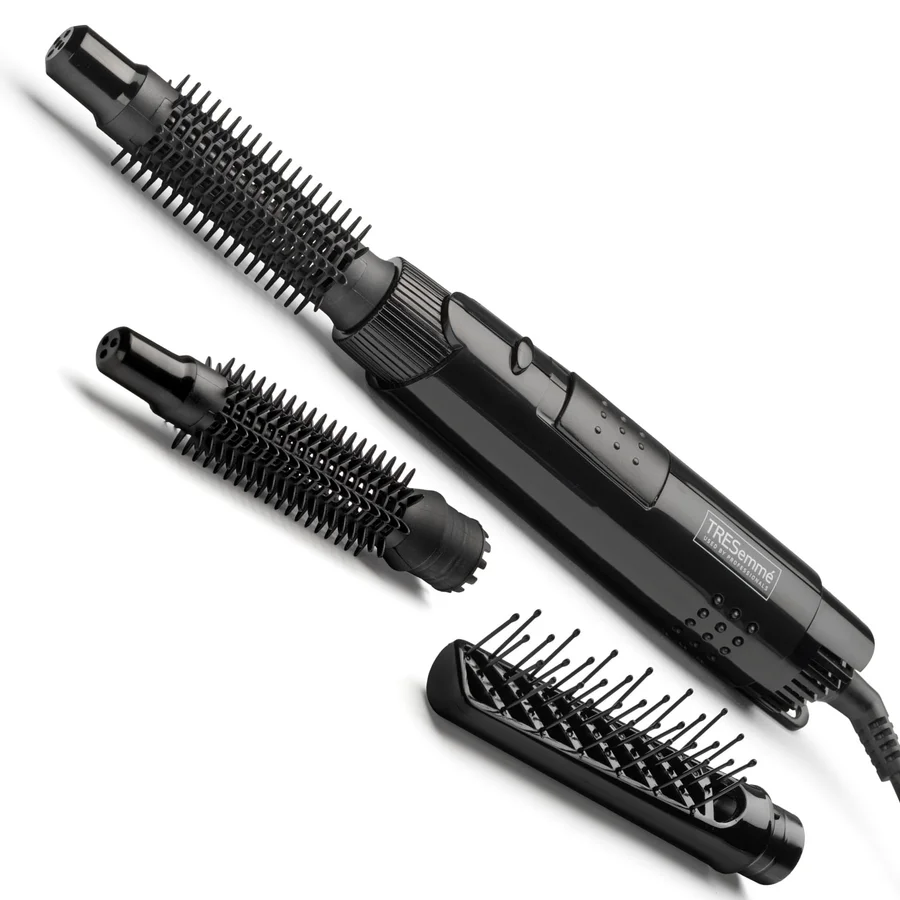 TRESemmé TRESemmé TRESemme Full Finish Air Styler - 300W Hair Dryer Brush With 3 Interchangeable Brush Heads
