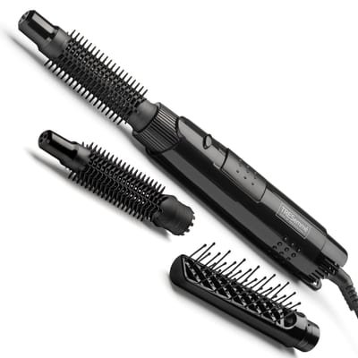 TRESemmé TRESemmé TRESemme Full Finish Air Styler - 300W Hair Dryer Brush With 3 Interchangeable Brush Heads