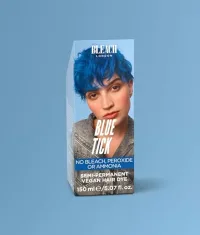Bleach London Bleach London Blue Tick Super Cool Colour Semi Permanent Hair Colour150ml