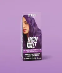 Bleach London Bleach London Bruised Violet Super Cool Colour Semi Permanent Hair 150ml