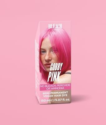 Bleach London Bleach London Gobby Pink Super Cool Colour Semi Permanent Hair 150ml